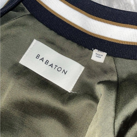 Green BABATON zip up - Picture 2 of 2